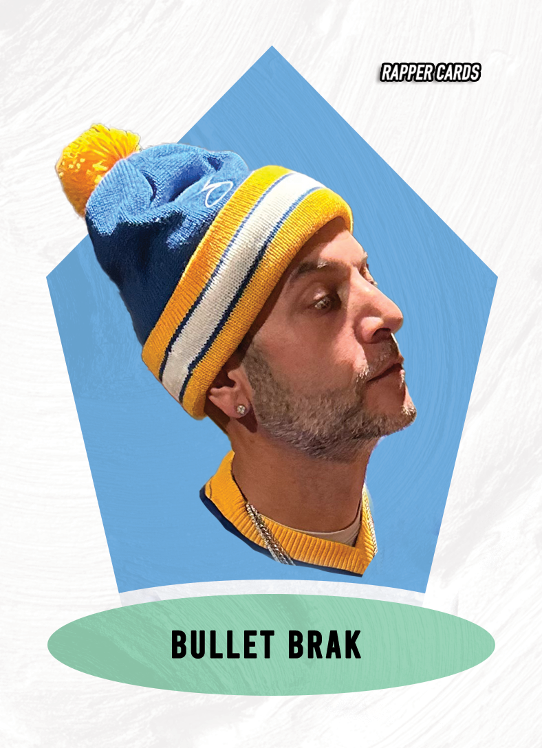 Bullet Brak x Rapper Cards (Big Face Edition)