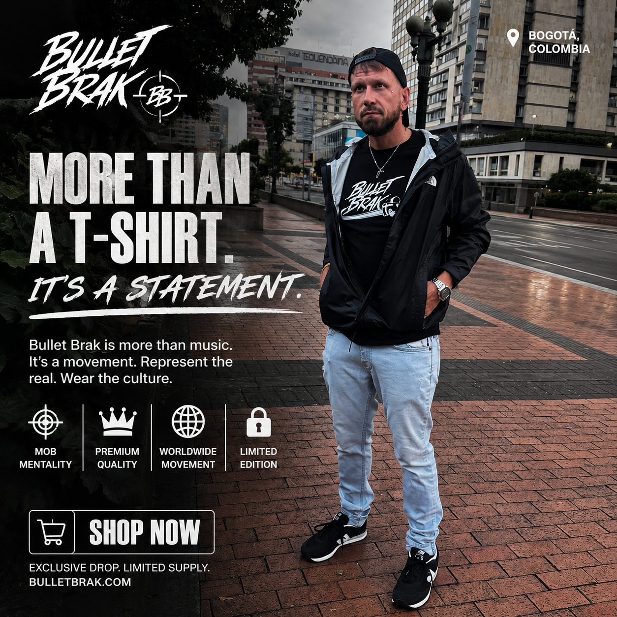 Bullet Brak - Bullet Tee