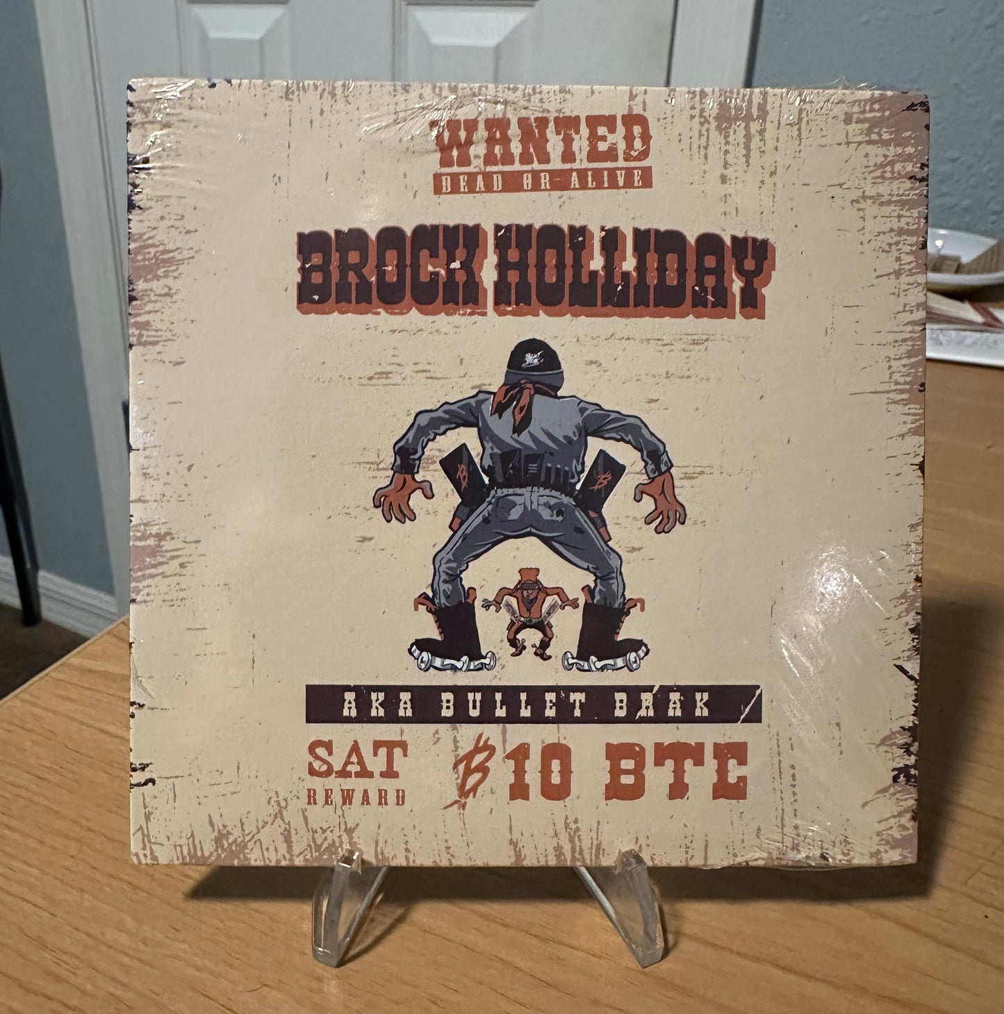 Bullet Brak – Brock Holliday (Limited Edition Autographed CD)
