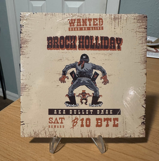 Bullet Brak – Brock Holliday (Limited Edition Autographed CD)