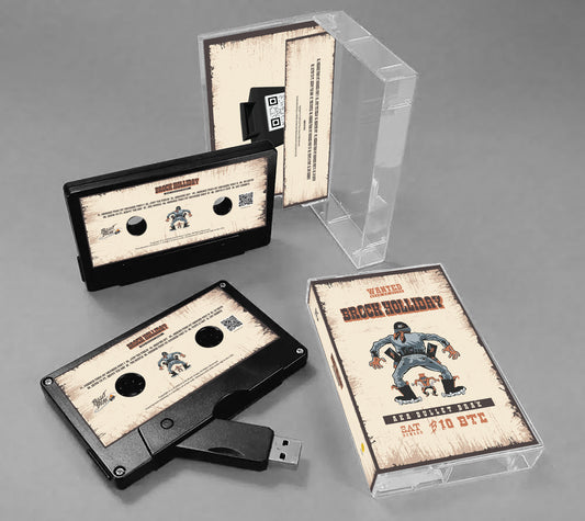 Bullet Brak - Brock Holliday (USB Cassette Tape Bonus Edition 2026)