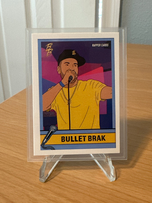 Bullet Brak x Rapper Cards (Cartoon Edition)