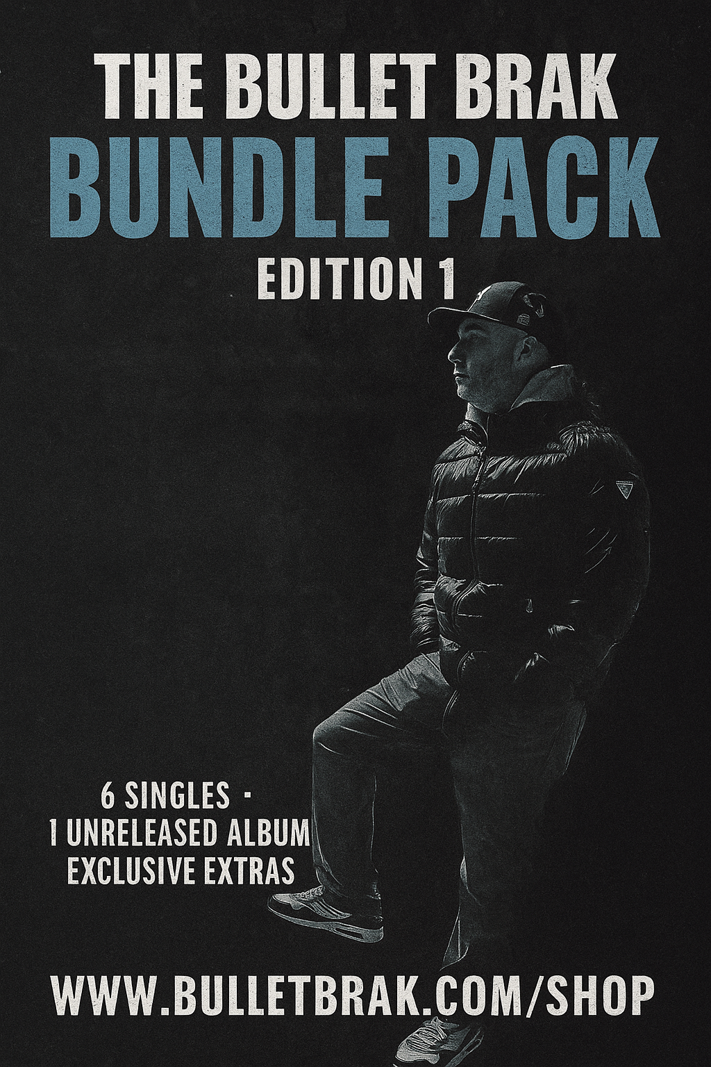 Bullet Brak - Brock Holliday (USB Cassette Tape Bonus Edition 2026)