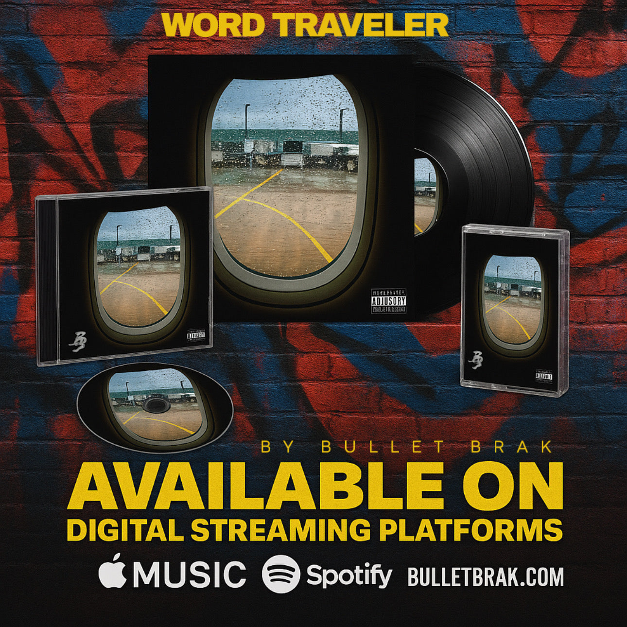 Word Traveler by Bullet Brak (EP)