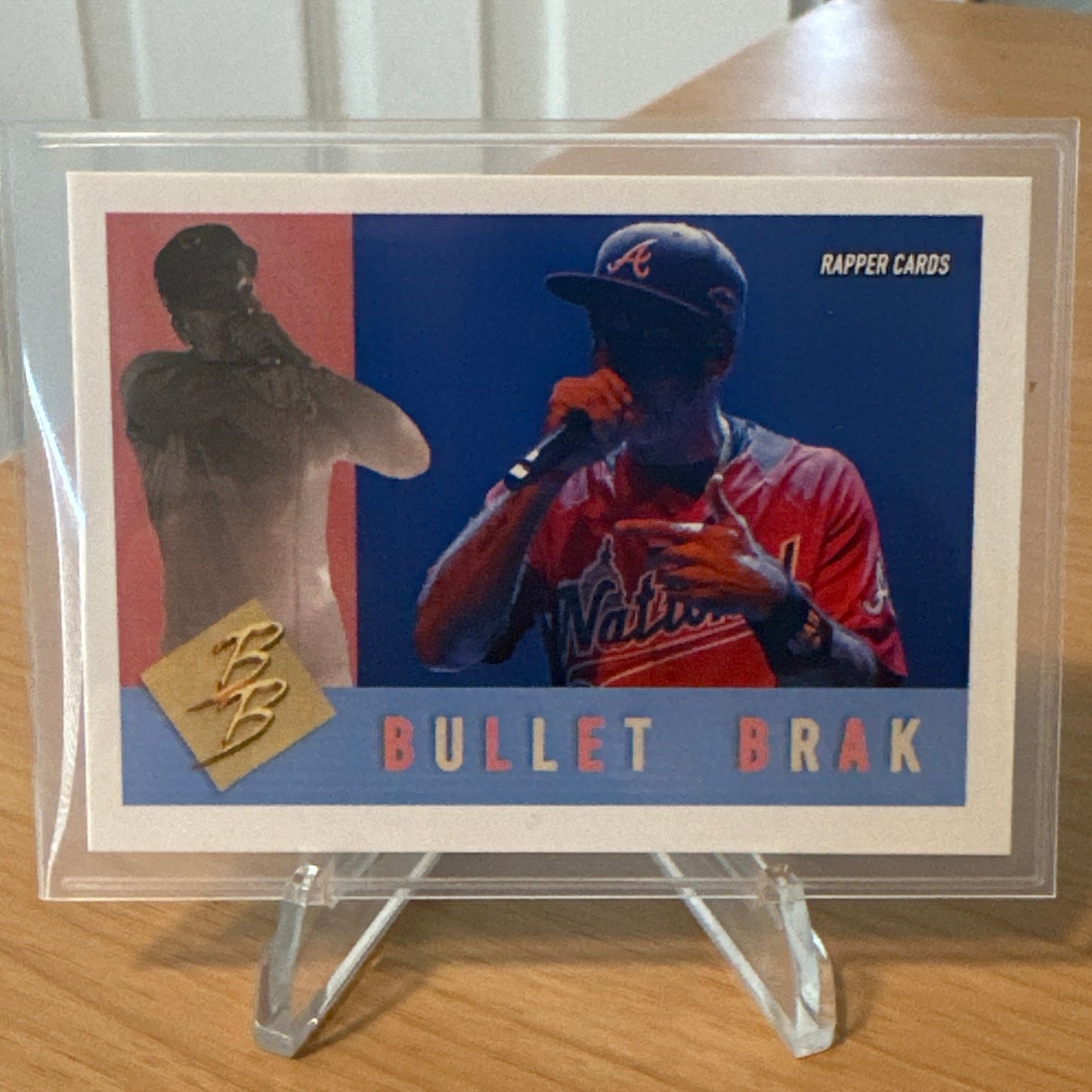 Bullet Brak x Rapper Cards (Live Action Edition)