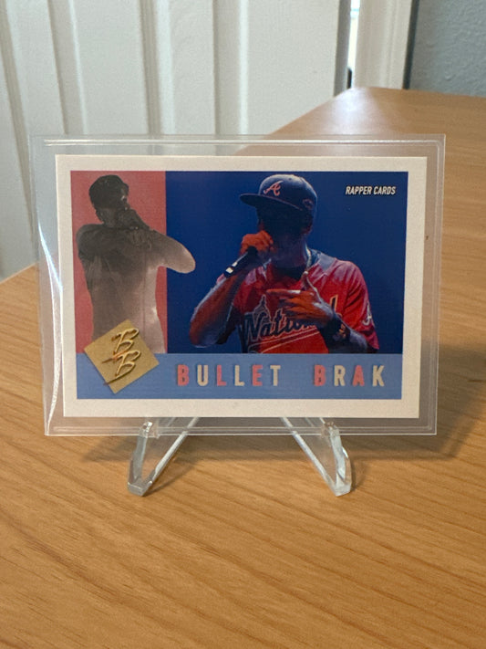 Bullet Brak x Rapper Cards (Live Action Edition)