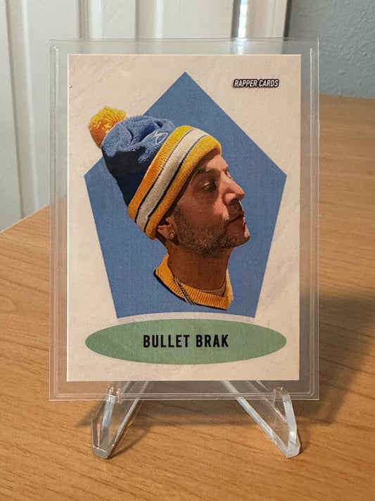 Bullet Brak x Rapper Cards (Big Face Edition)