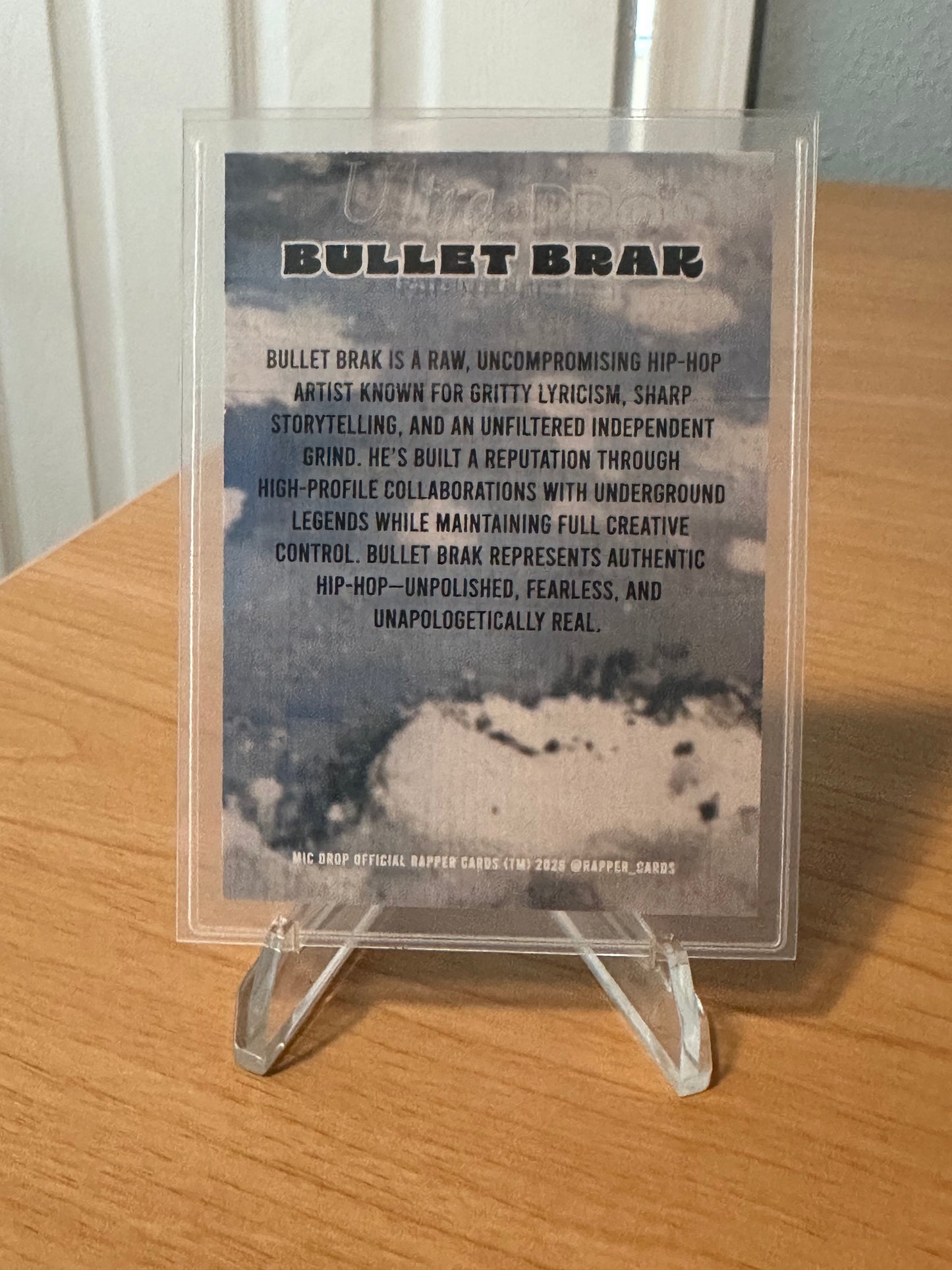 Bullet Brak x Rapper Cards (Big Face Edition)