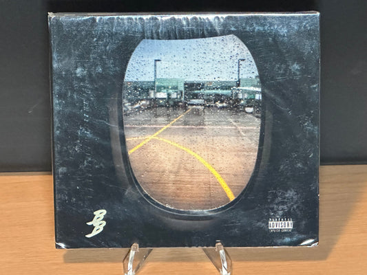 Package CD placed in holder stand